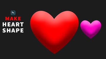 How to Create Heart Shape in Photoshop - Photoshop Tutorial 2023