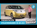 Volkswagen ID. Buzz 2022: el RETO de ser una T1 | Toma de contacto | Diariomotor