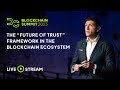 "Future of Trust" and the Digital Asset Ecosystem: Michael Bondar - DC Blockchain Summit 2023