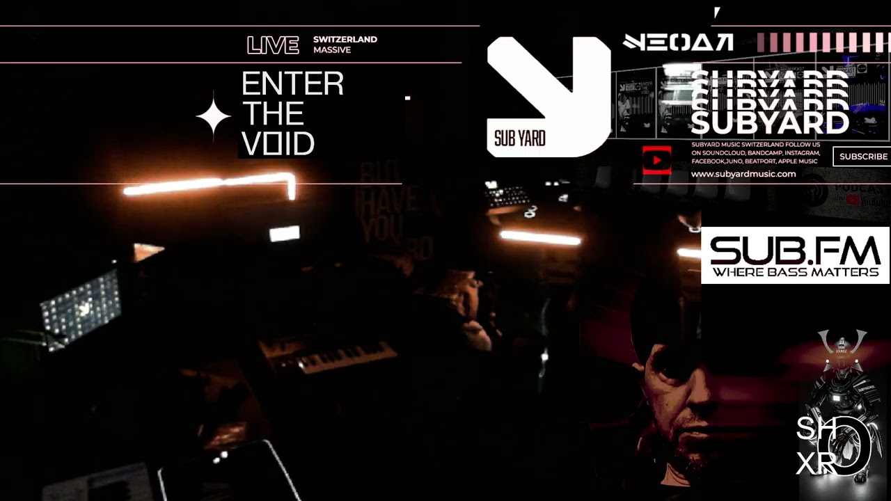 SUBYARD MUSIC | SHOXR DUBPLATES SHORT MIXED