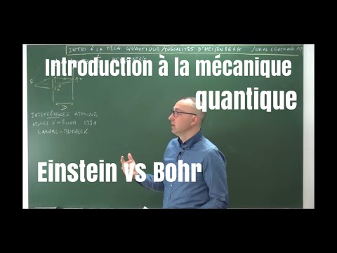 MP/PC- Mécanique quantique- Inégalités d'Heisenberg - Einstein vs Bohr-Centrale MP