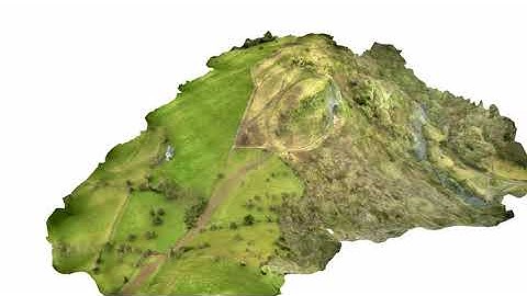 Thors Cave Flythrough 3D Agisoft Metashape