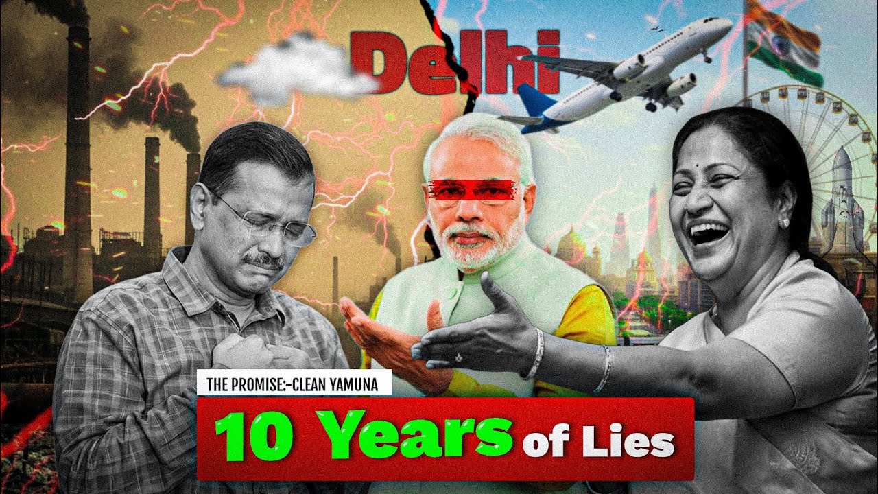 The Toxic Foam Crisis Turning India’s Holy River Into A Death Trap