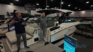 2026 Sea Ray SLX 360 Outboard Press Event - Miami International Boat Show