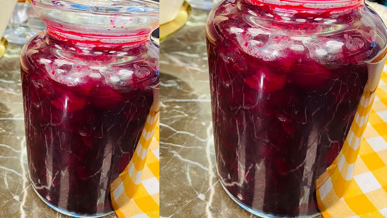 طريقة عمل مربى البنجر | سر الصنعة مع الشيف دعاء السمنودي