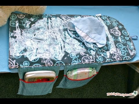 Video Big W Baby Change Table Mat