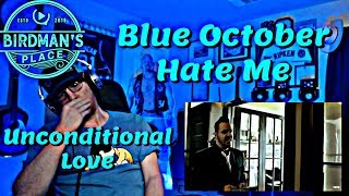 BLUE OCTOBER "HATE ME" - REACTION VIDEO - SINGER REACTS