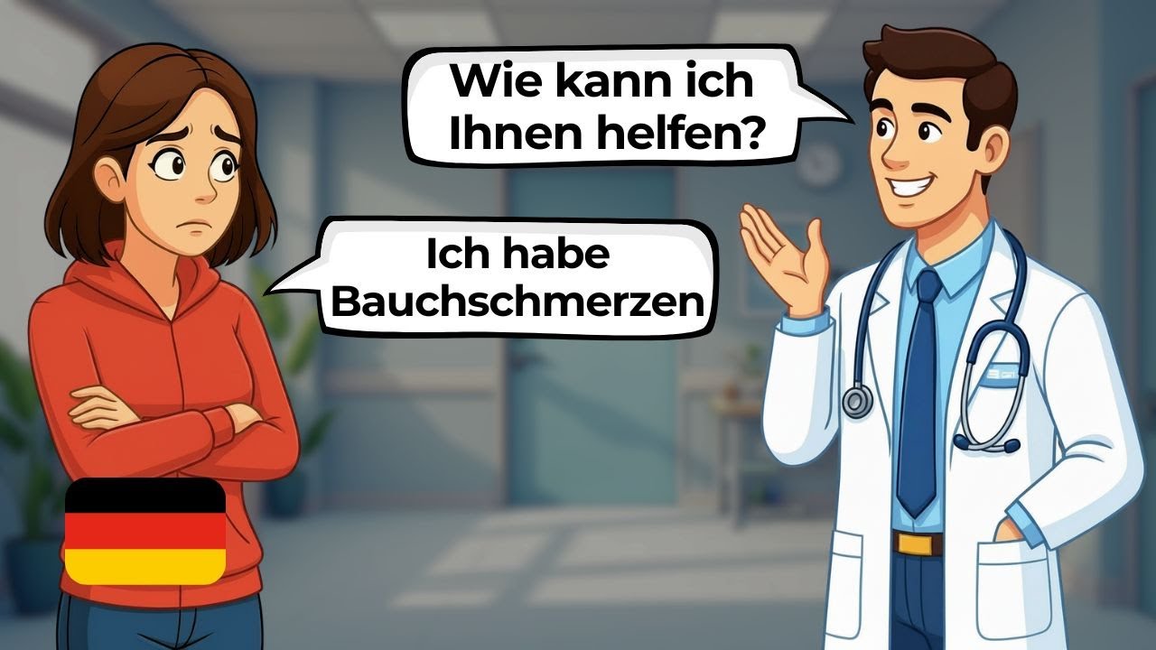 Простые немецкие диалоги | Разговоры с врачом