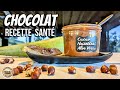 Chocolat au levain de gingembre antideprime  probiotique ig bas super recette facile  rapide