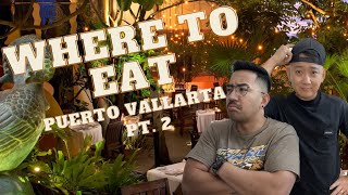 Food Tour In Puerto Vallarta 2023 Pt. 2 (4K)