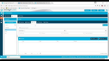 StorageCraft Cloud Backup Demo