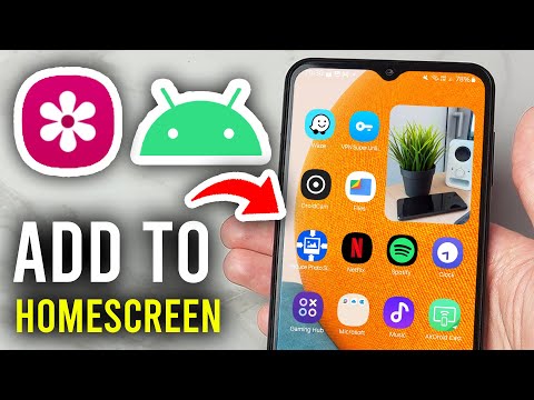 How To Add Photo On Home Screen On Android - Step By Step
