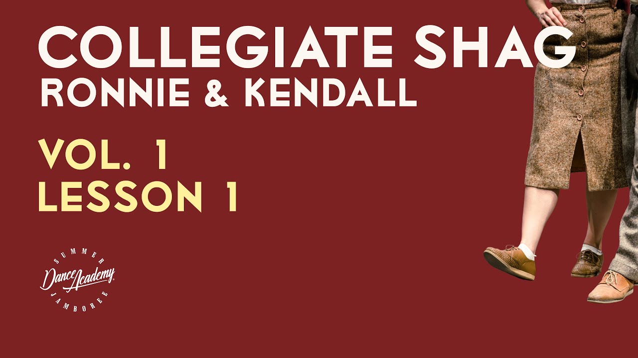 Ronnie Lesso Collegiate Shag | Kendall & Ronnie – Lesson 1