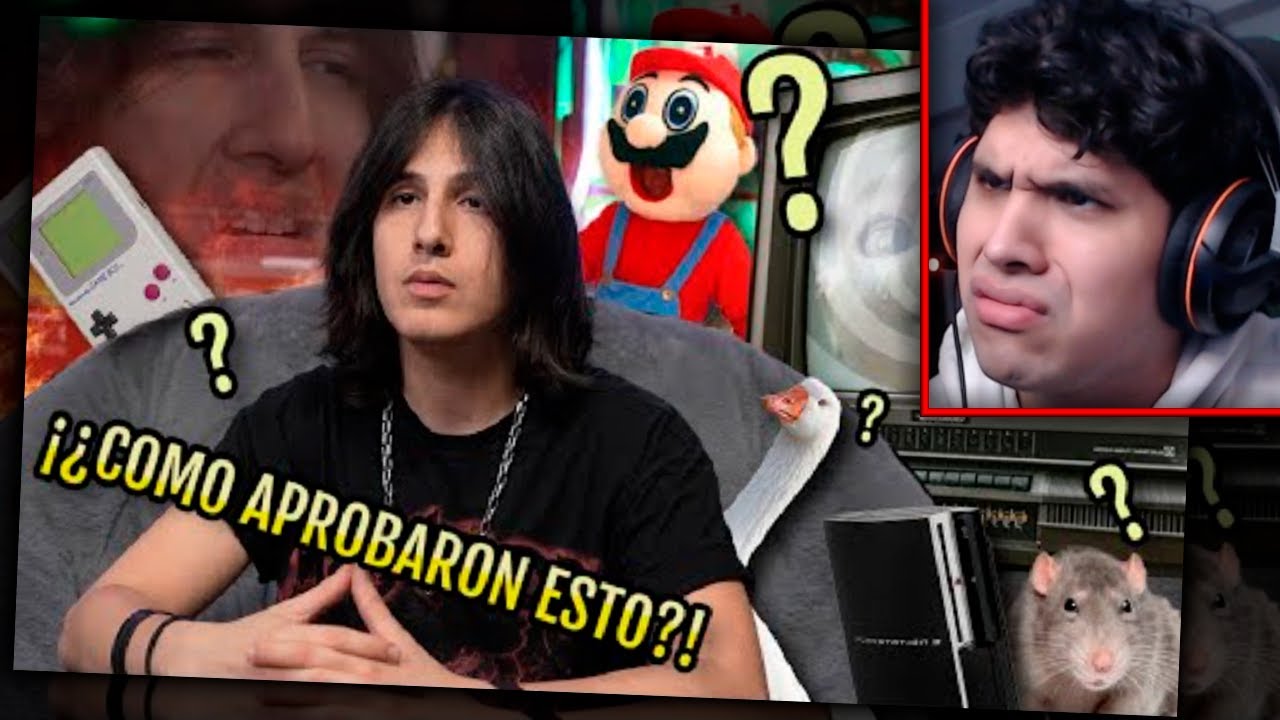 TDYU Reacciona a LOS COMERCIALES de VIDEOJUEGOS ERAN HORRIBLES