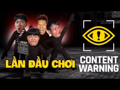 Team Lâm Vlog Lần Đầu Chơi Game Content Warning và Cái Kết 😱😱😰