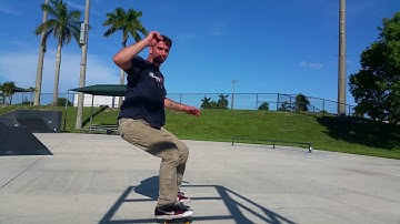 Troy Hardyflip To Flat - Brian Piccolo Skatepark 7/2/2017