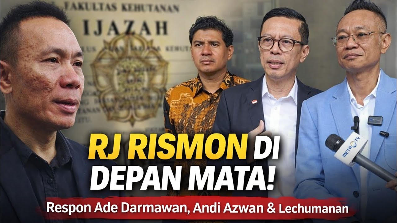 Lechumenan RJ RISMON AKAN SEGERA DI TERBITKAN OLEH POLDA, INI RESPON ADE DARMAWAN ...
