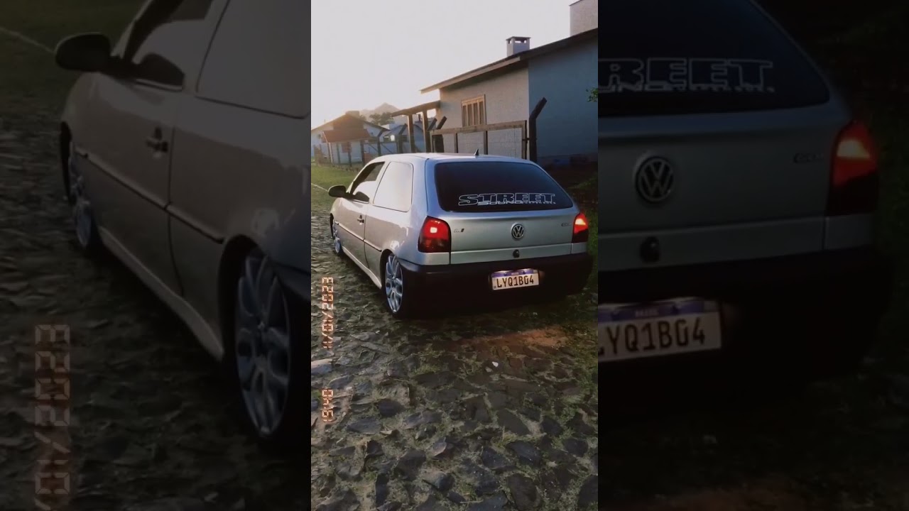 GOL G2 SUSPENSÃO A AR TURBO MASTER 