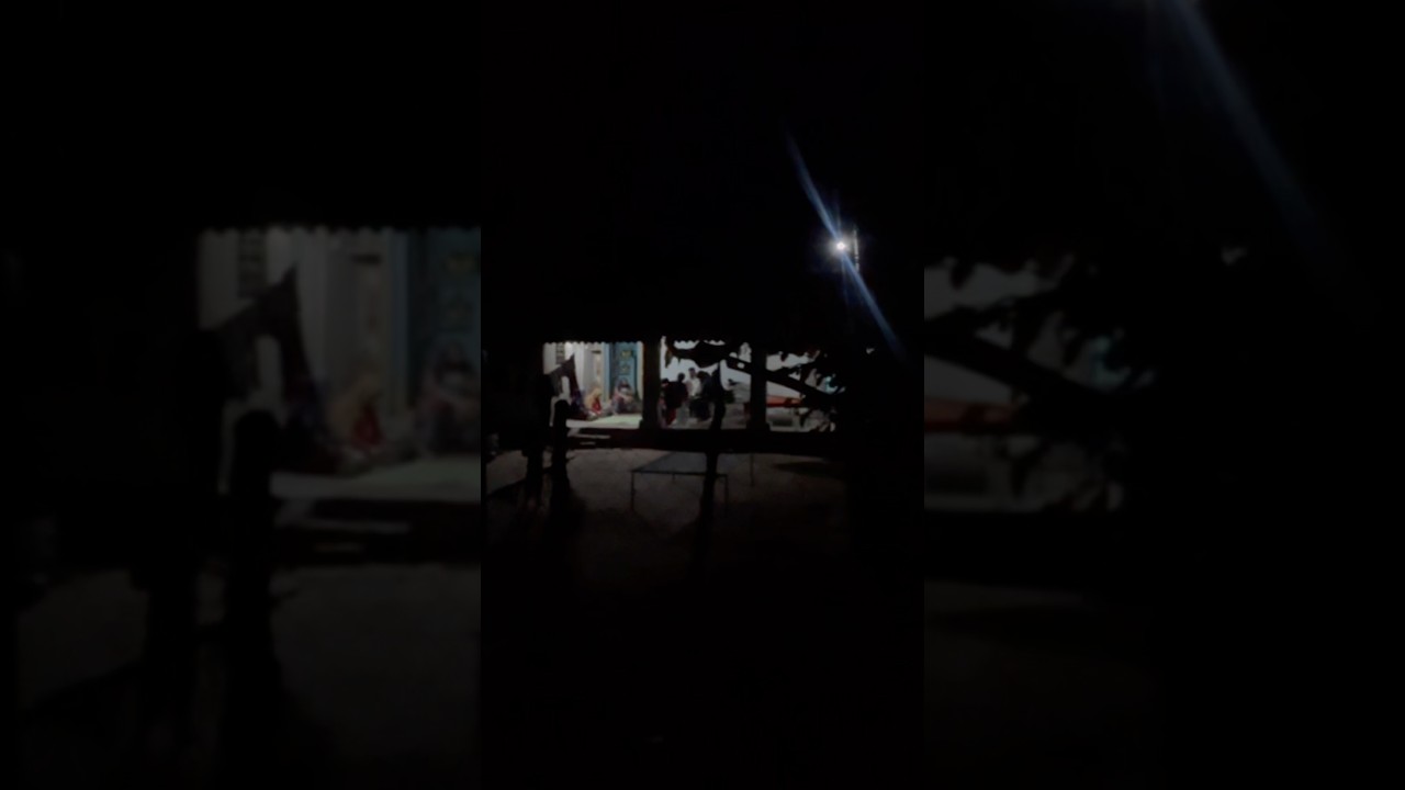 Our first cell group in the village 