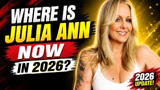 Where Is Julia Ann Now in 2026 | Her Life, Career & Latest Update