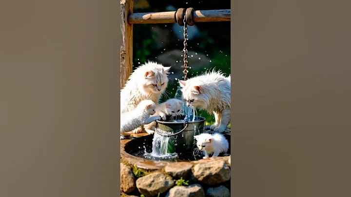 Video 11612351: persian cat bathing, cat cartoon persian, cat old