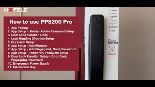 PP8200 Pro User Guide screenshot 1