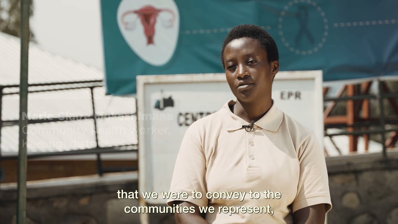 Rwanda steps up progress towards elimination of cervical cancer