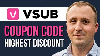 Vsub io Discount Code 100% Working   Vsub Promo  code