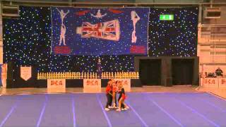 Warwick Devils Coed Group Stunt Level 4