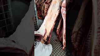 Remove and trim hindquarter Rose meat with Franco. Beef Butchery