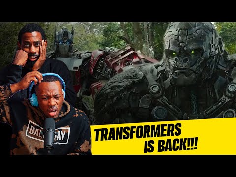 Transformers: Rise of the Beasts | Official Teaser Trailer Reaction (A NEW CAST &  THREAT!?!?)