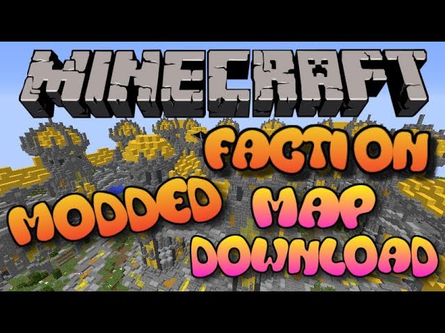Minecraft Modded Factions Server Map W Download Xbox 360 One Ps3 Ps4 Wii U Pocket Edition Minecraft Amino