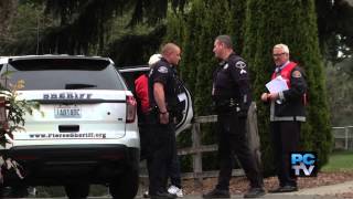 Pierce County Sheriff Dept. tests for Child Abduction team certification