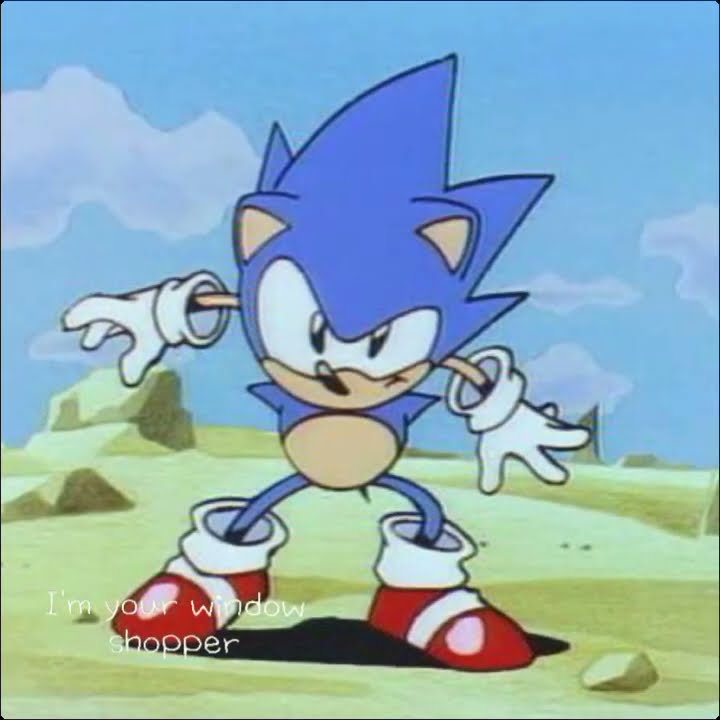 classic sonic and sailor iron mouse #sailormoon #classicsonic