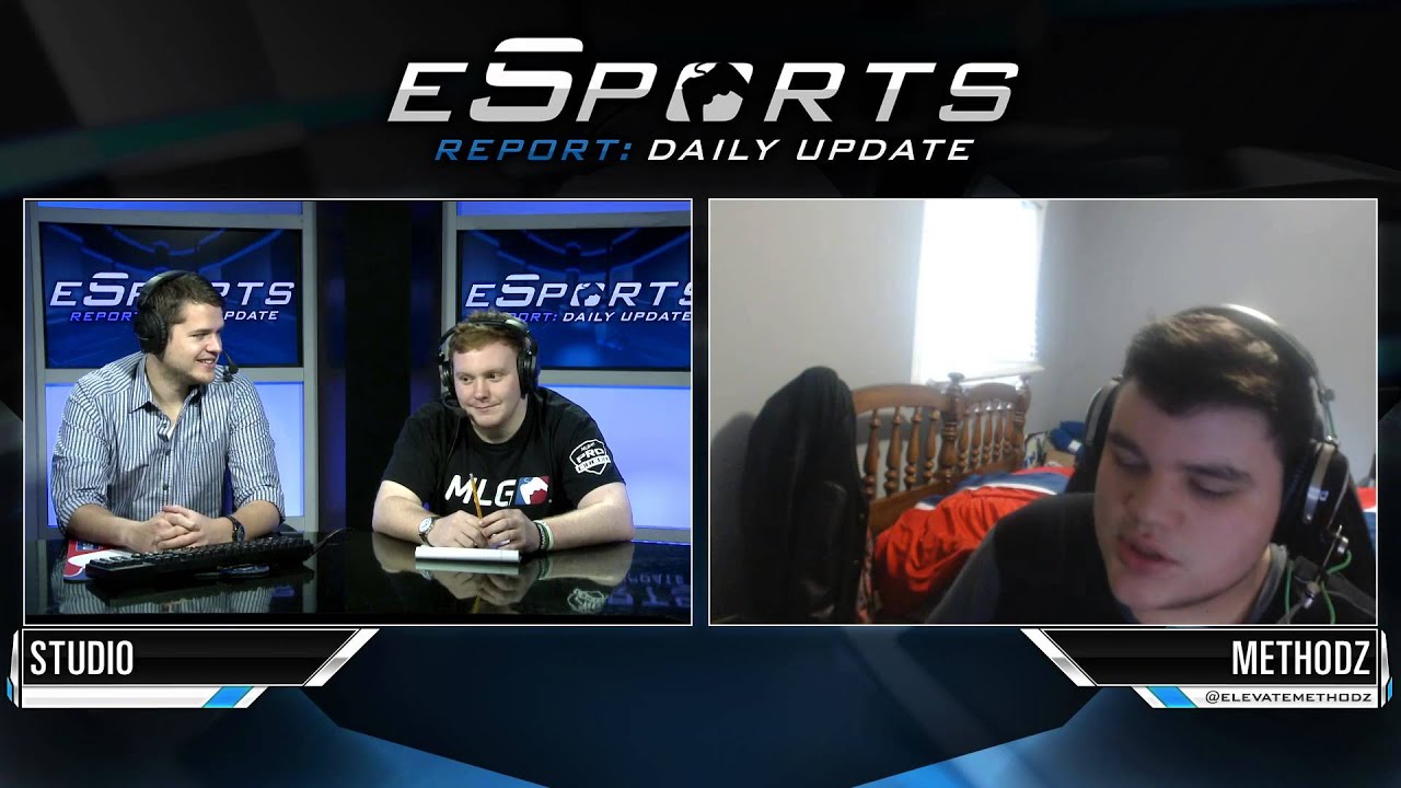 ROSTER MANIA! More Methodz (eSports Report - Nov 6th 2014) - YouTube