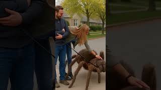 Tarantula #shortvideos #youtubeshorts #funny #ai #comedyshorts #viral #comedyvideos #spider #pets