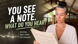 What Happens in Your Mind When You Read Music? | Inner Hearing & Audiation