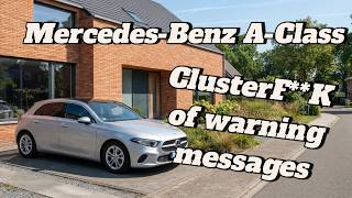 Mercedes A180 W176 Speed Sensors ESP Fault Codes