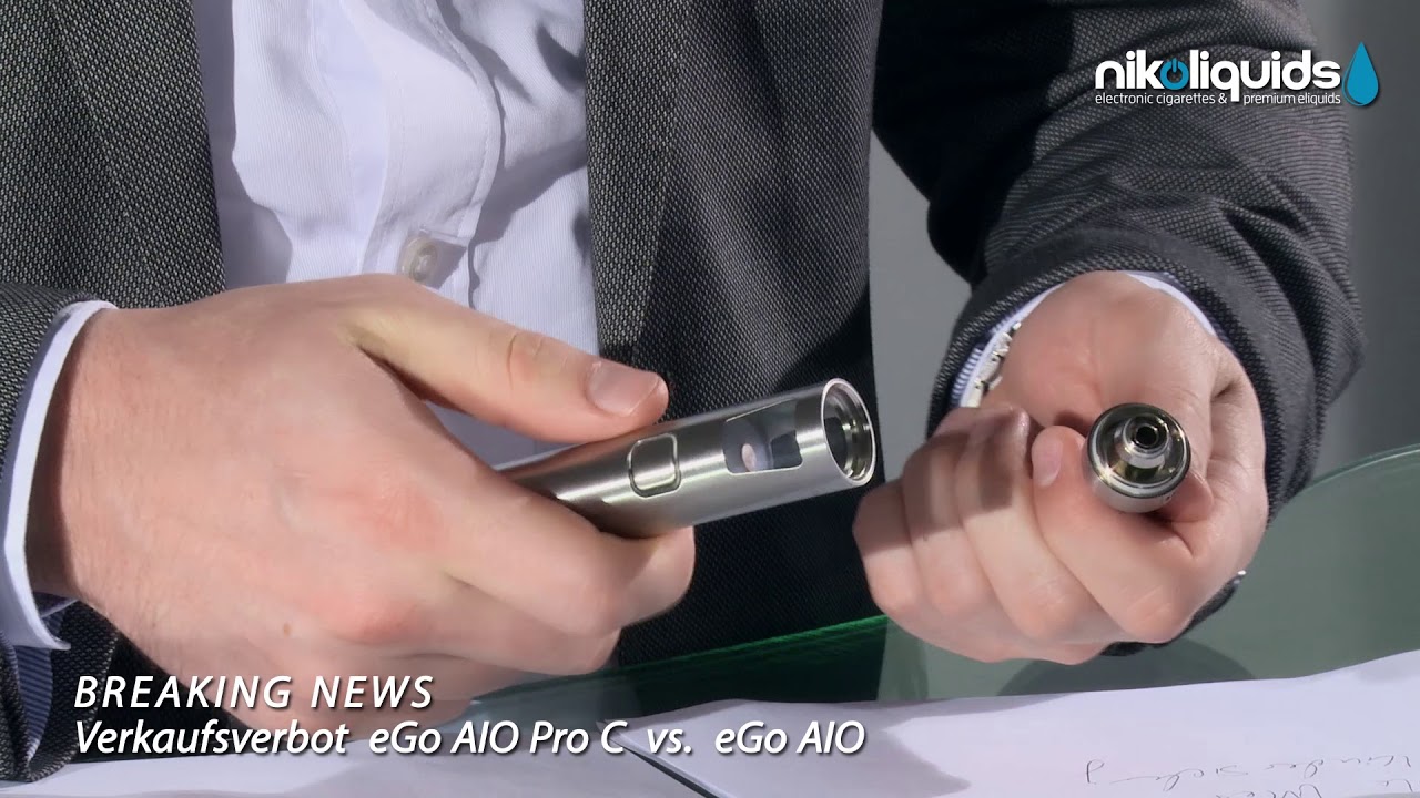 Verkaufsverbot eGo AIO Pro C  vs. eGo AIO