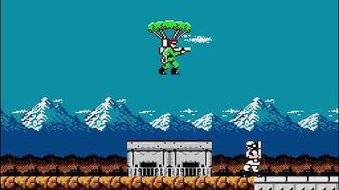 [TAS] [Obsoleted] NES Bionic Commando (Japan) in 17:10.700 by feitclub