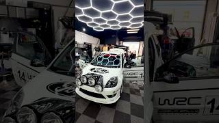 Tinting a Rally Car! NOT EASY! 😅