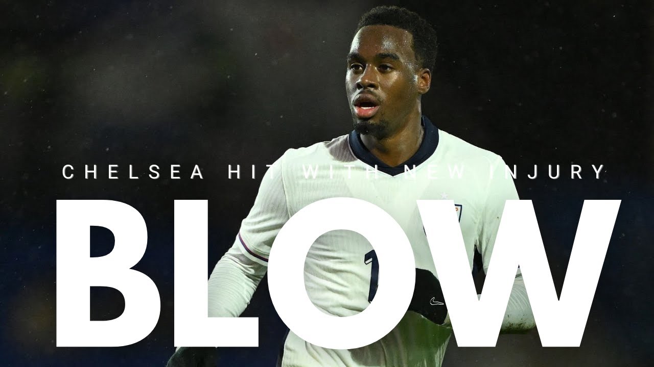 «Челси» получил новый удар из-за травмы! Джейми Гиттенс хромает после матча с Англией U21.