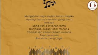 Idgitaf - Dermaga ( Music Lyrics)