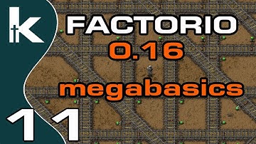 Factorio Megabasics - Ep 11 | Building the Smelting Station | Factorio 0.16 Megabase Building