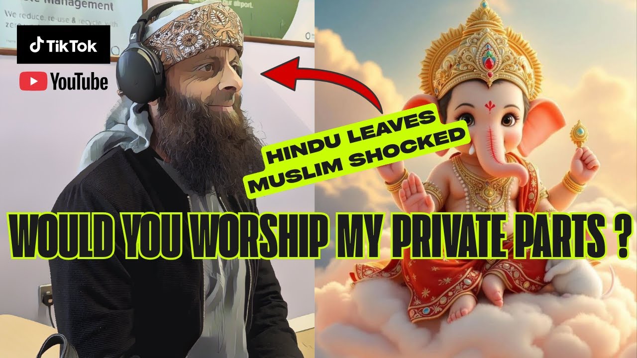 Индуист шокировал мусульман: «Твои интимные части — мой бог».
