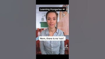 foreigners when trying to describe their friends in Hungarian  #shorts #hungarianlanguage