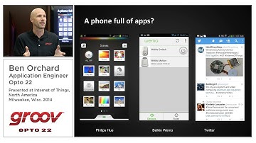 Internet of Things: Home Automation & Industrial Automation Opto 22