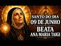 SANTO DO DIA 09 DE JUNHO — Beata Ana Maria Taigi
