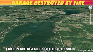 Saturday Night Fire Destroys Garage Near Bemidji
