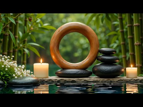Sleeping music that helps you rest better ⭐ Reduces insomnia with water sounds.